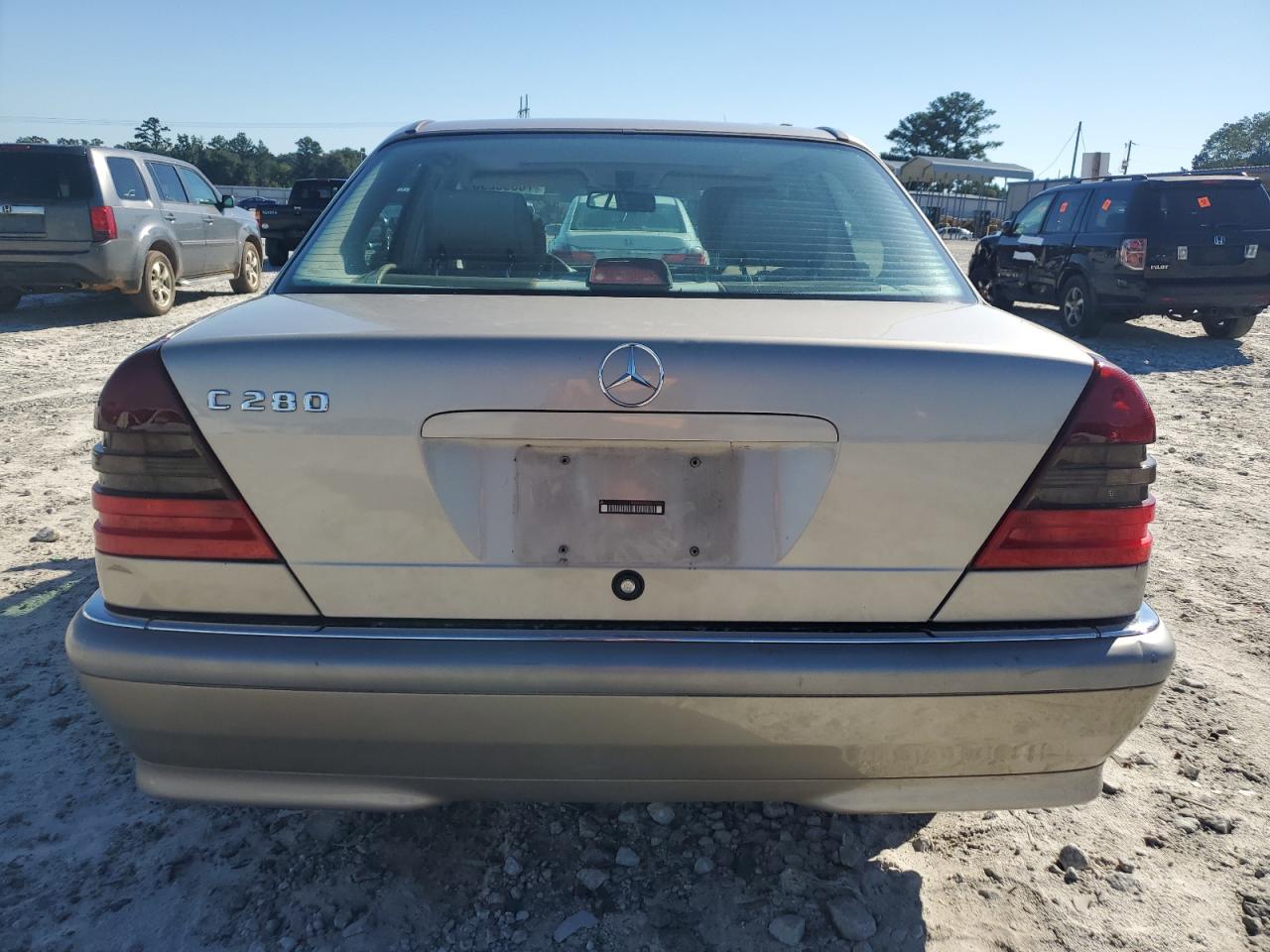 1999 Mercedes-Benz C 280 VIN: WDBHA29G3XA725154 Lot: 70093295