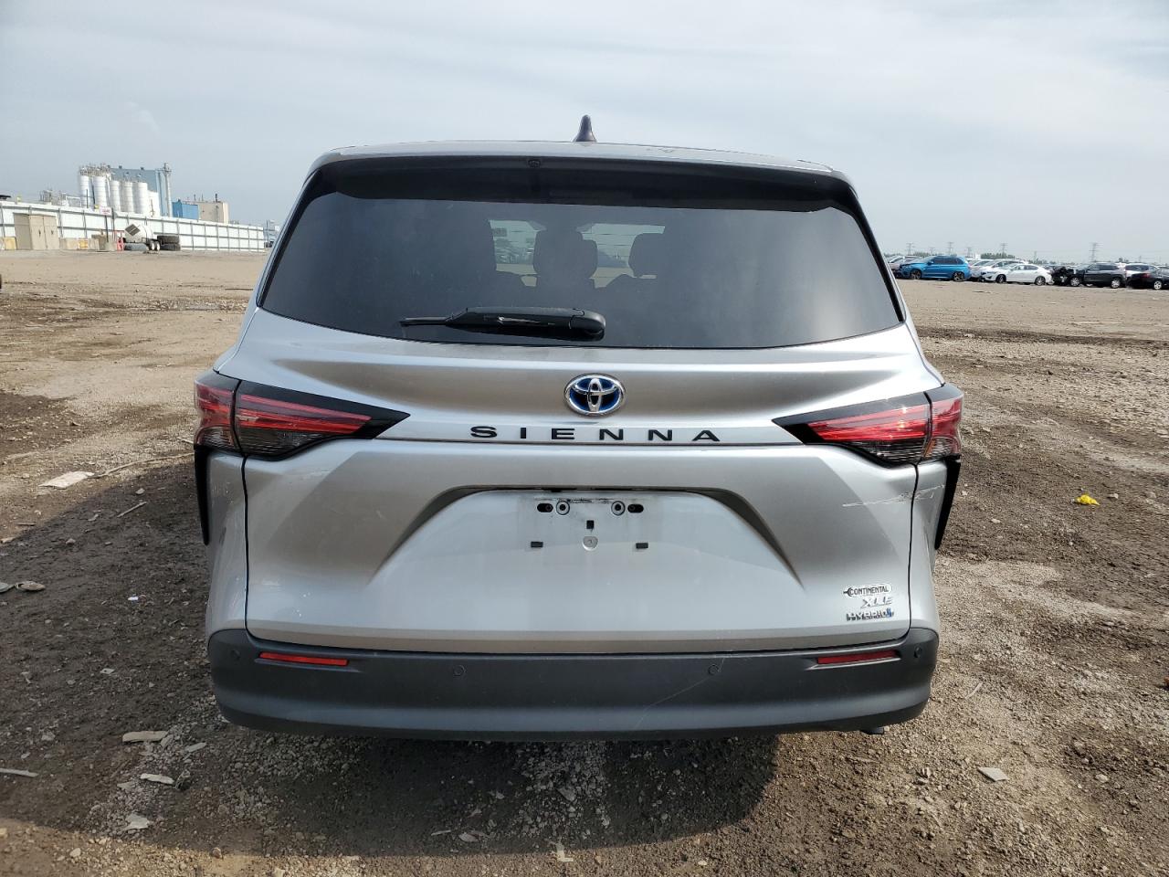 2022 Toyota Sienna Xle VIN: 5TDYRKEC8NS109723 Lot: 64559035