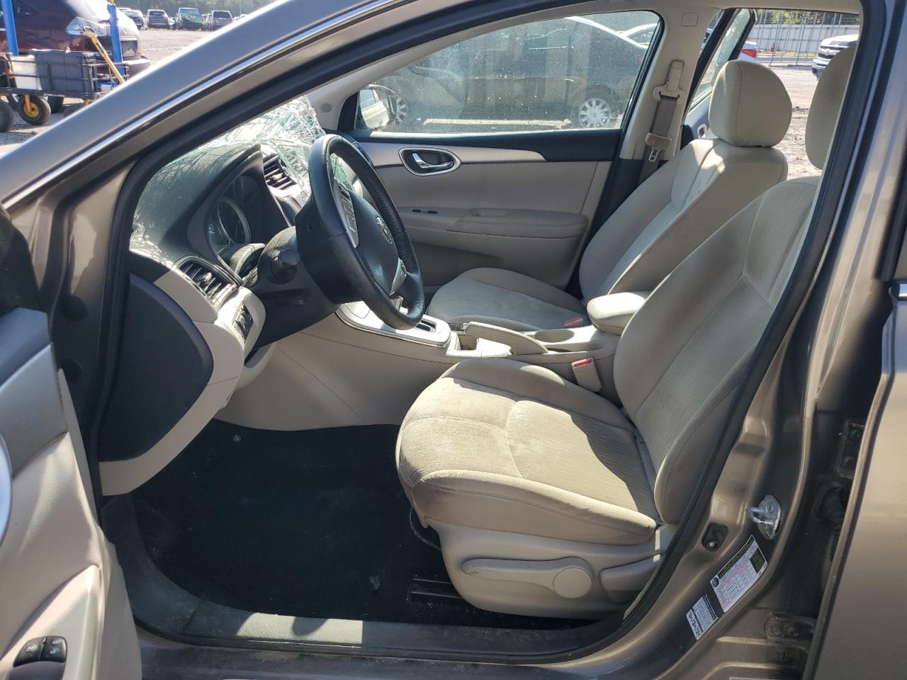 2015 Nissan Sentra S VIN: 3N1AB7AP9FY320955 Lot: 67228015