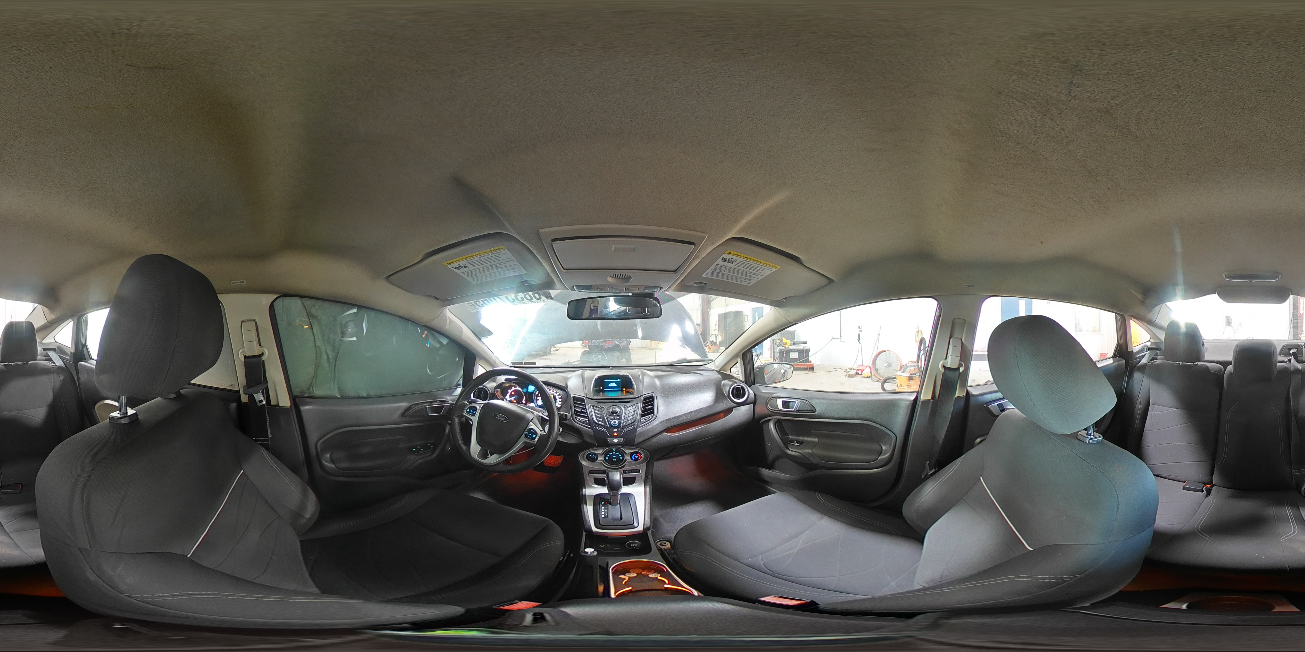 2014 Ford Fiesta Se VIN: 3FADP4BJ3EM226490 Lot: 68367065