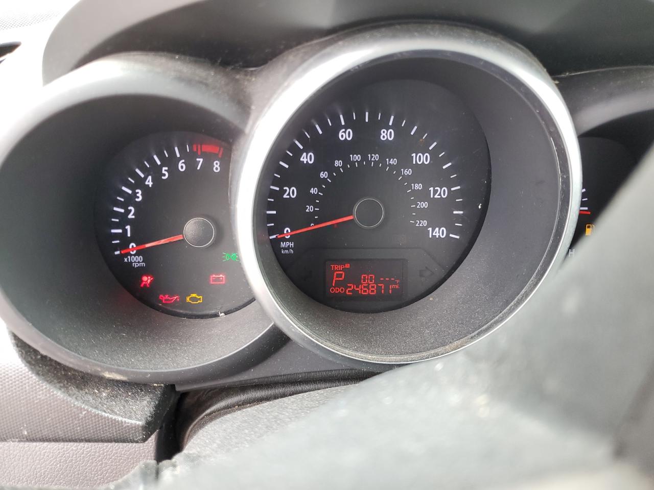 2012 Kia Soul + VIN: KNDJT2A60C7435705 Lot: 69796435