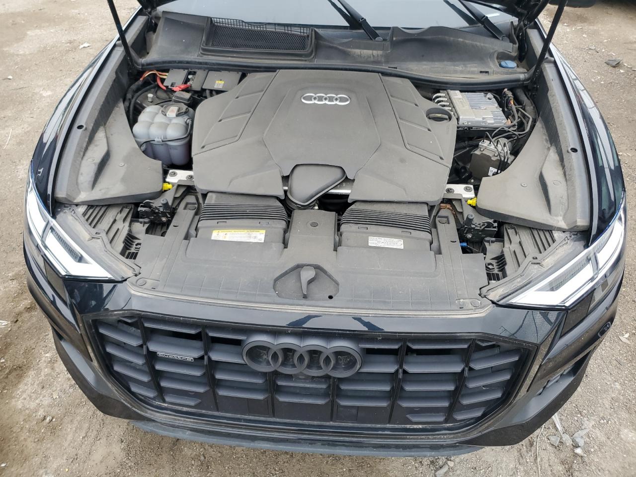 2021 Audi Q8 Premium VIN: WA1AVAF19MD000986 Lot: 68440165