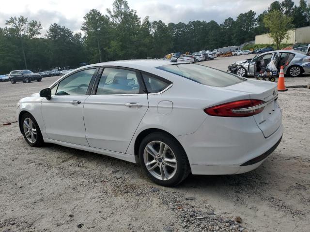  FORD FUSION 2018 White
