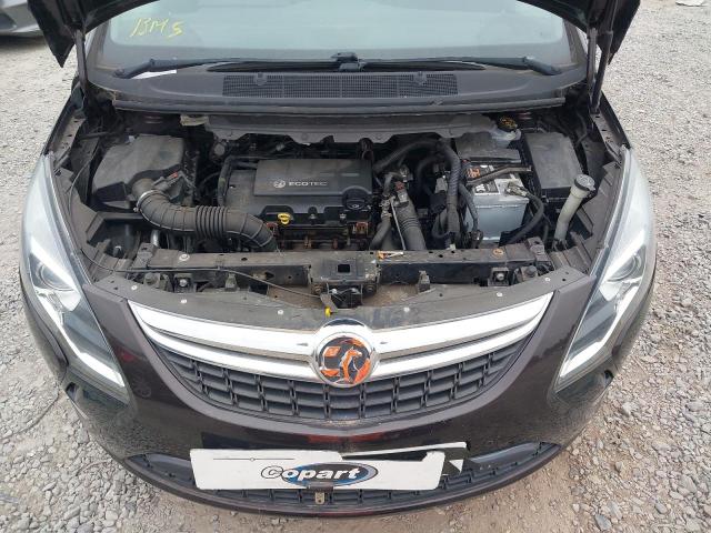 2014 VAUXHALL ZAFIRA TOURER EXCLUSIV TU 