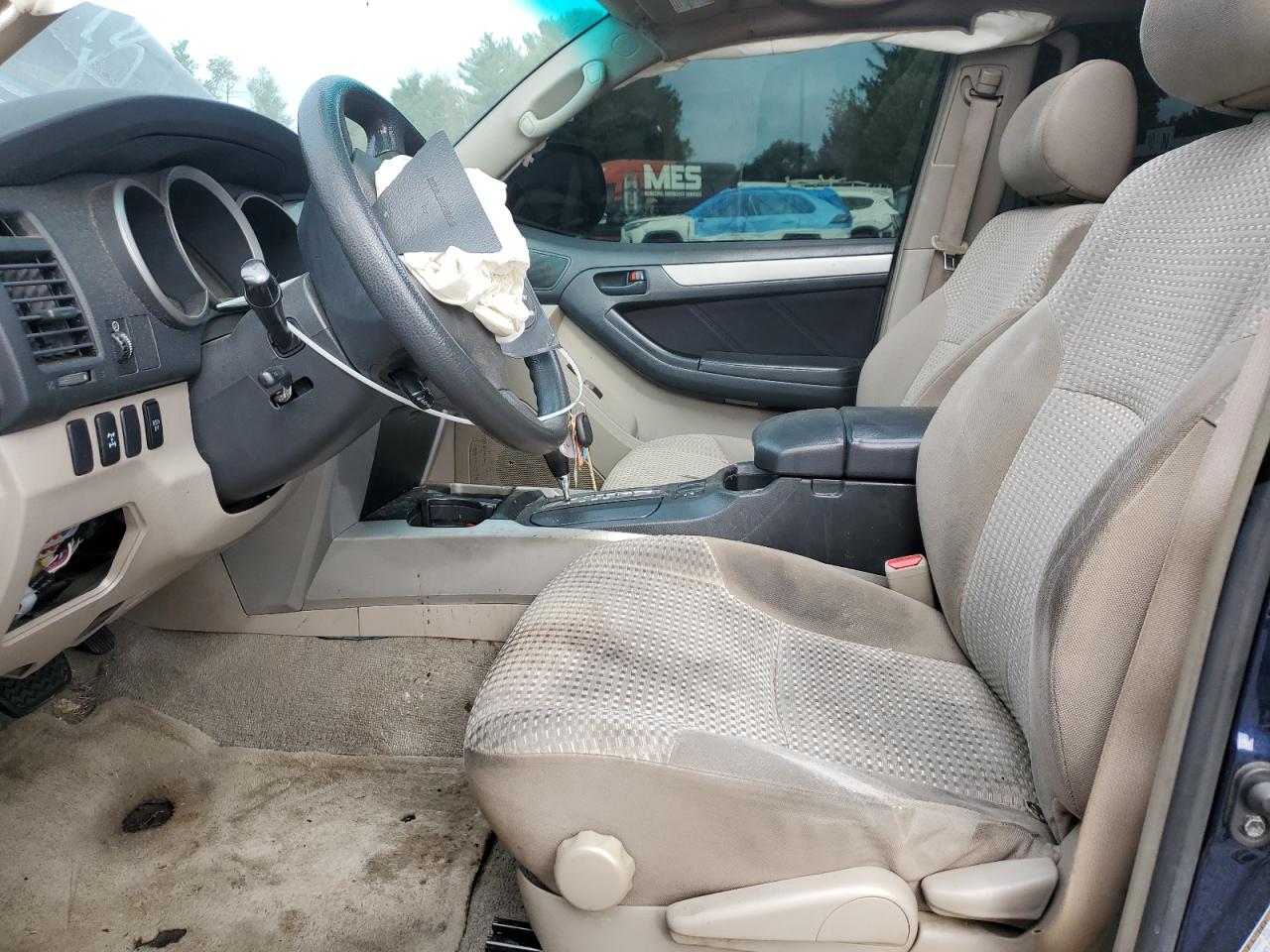 2007 Toyota 4Runner Sr5 VIN: JTEBU14R978091952 Lot: 66707365