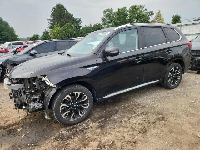  MITSUBISHI OUTLANDER 2018 Черный