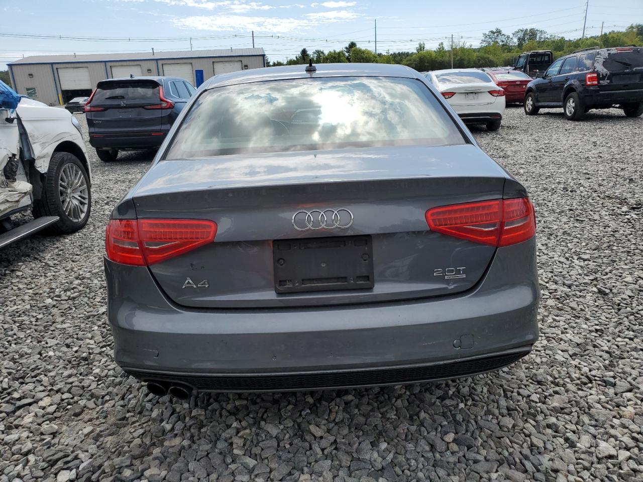 2014 Audi A4 Premium VIN: WAUDFAFL8EA011494 Lot: 70320345