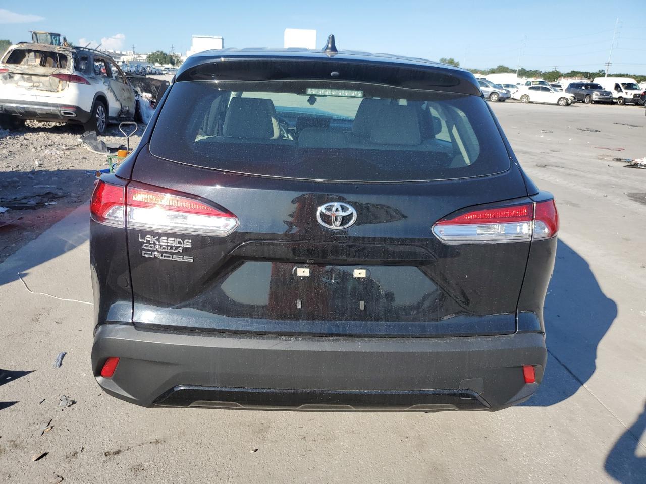 2024 Toyota Corolla Cross L VIN: 7MUAAAAG4RV077876 Lot: 69082545