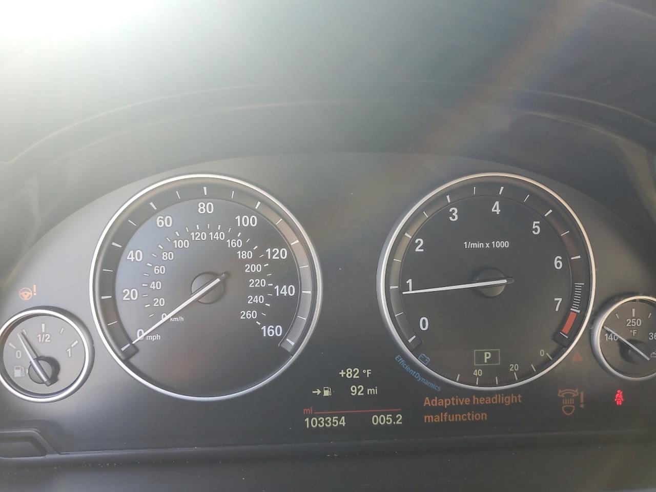 2015 BMW 528 Xi VIN: WBA5A7C51FD627811 Lot: 69860955