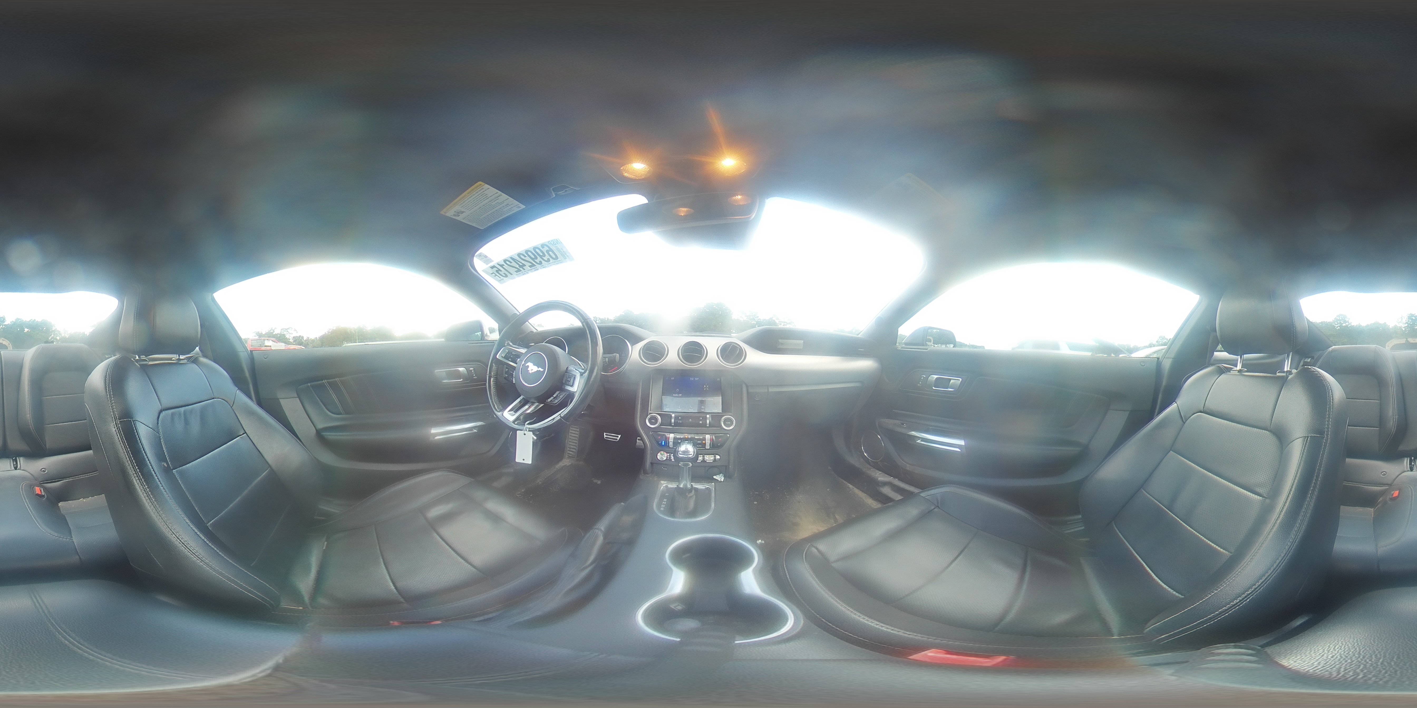 2021 Ford Mustang VIN: 1FA6P8TH6M5101855 Lot: 69924215