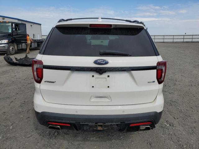  FORD EXPLORER 2016 White