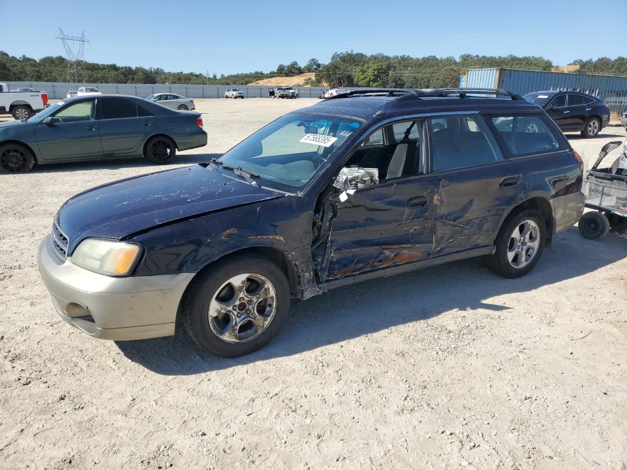 2001 Subaru Legacy Outback Awp