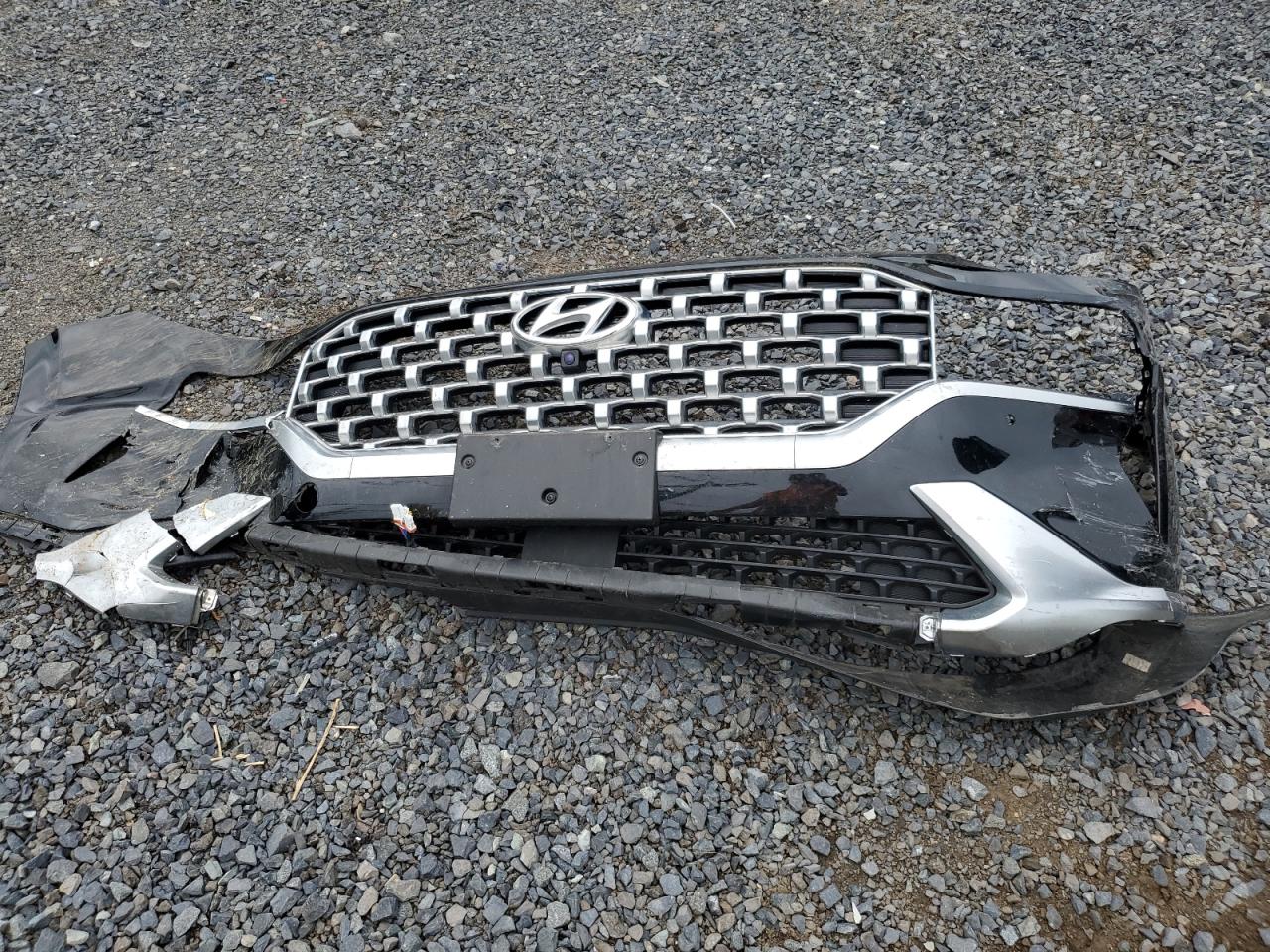 2022 Hyundai Santa Fe Limited VIN: KM8S5DA15NU026663 Lot: 69520925