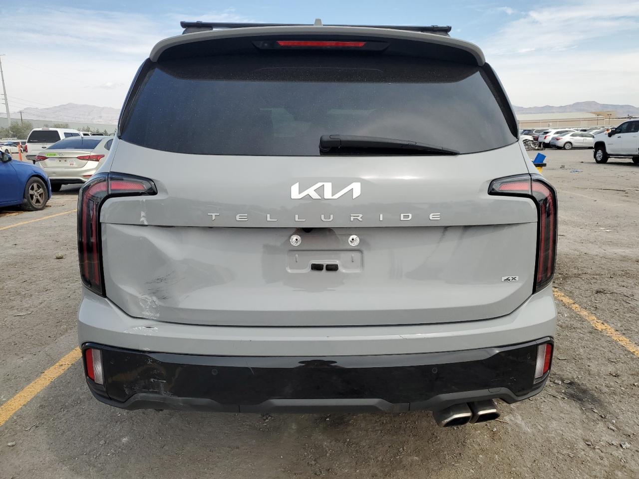 2024 Kia Telluride Sx VIN: 5XYP5DGC1RG436287 Lot: 70754275