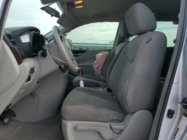  NISSAN QUEST 2015 Srebrny