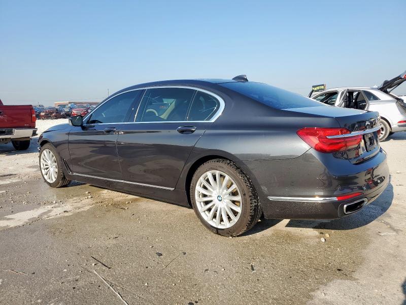  BMW 7 SERIES 2016 Угольный