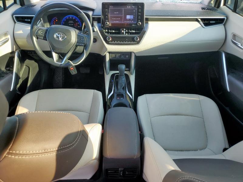  TOYOTA COROLLA CR 2022 Белы