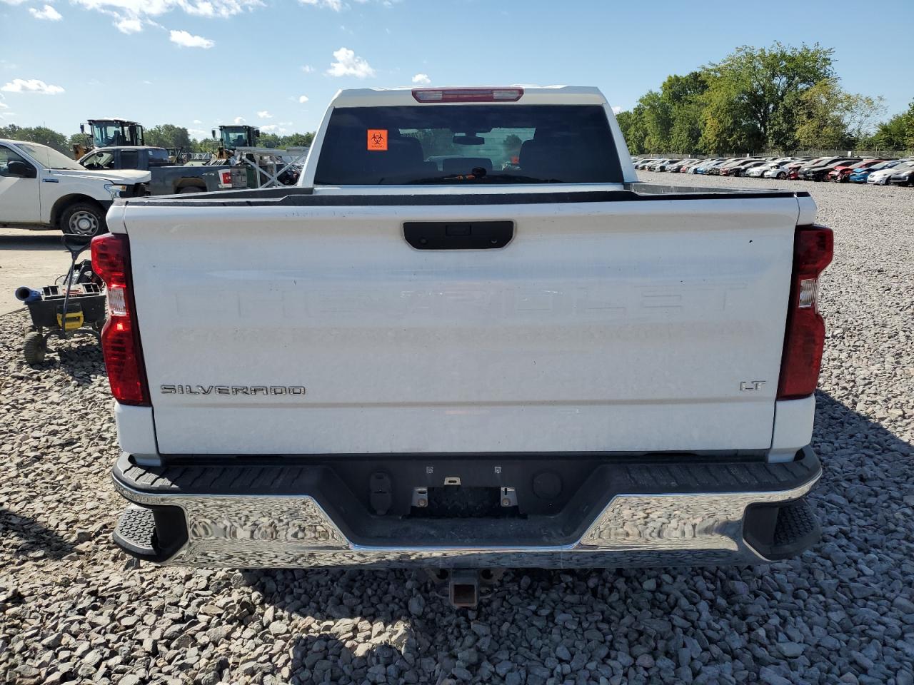 2021 Chevrolet Silverado K1500 Lt VIN: 3GCUYDED3MG162428 Lot: 70496265