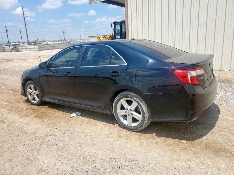  TOYOTA CAMRY 2014 Czarny