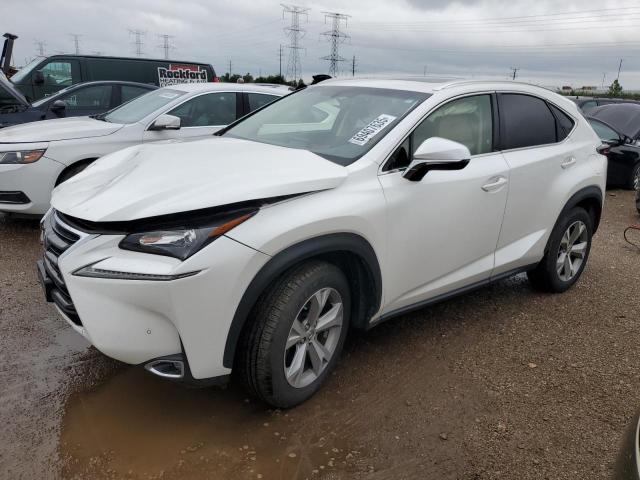  LEXUS NX 2017 Белы