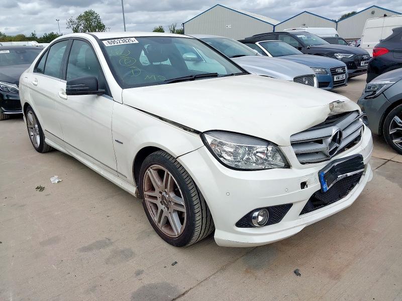 2010 MERCEDES-BENZ C180 BLUE-CY SPORT CGI A 