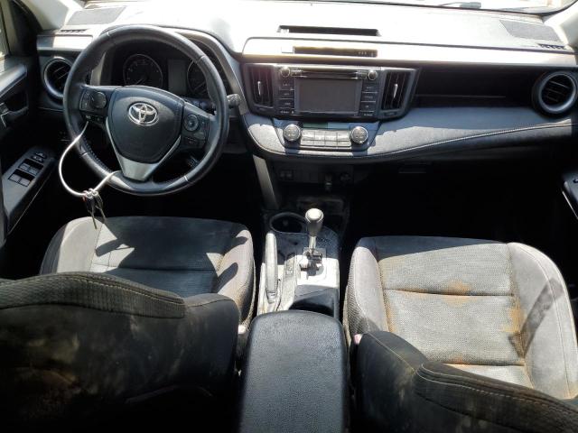  TOYOTA RAV4 2017 Белый