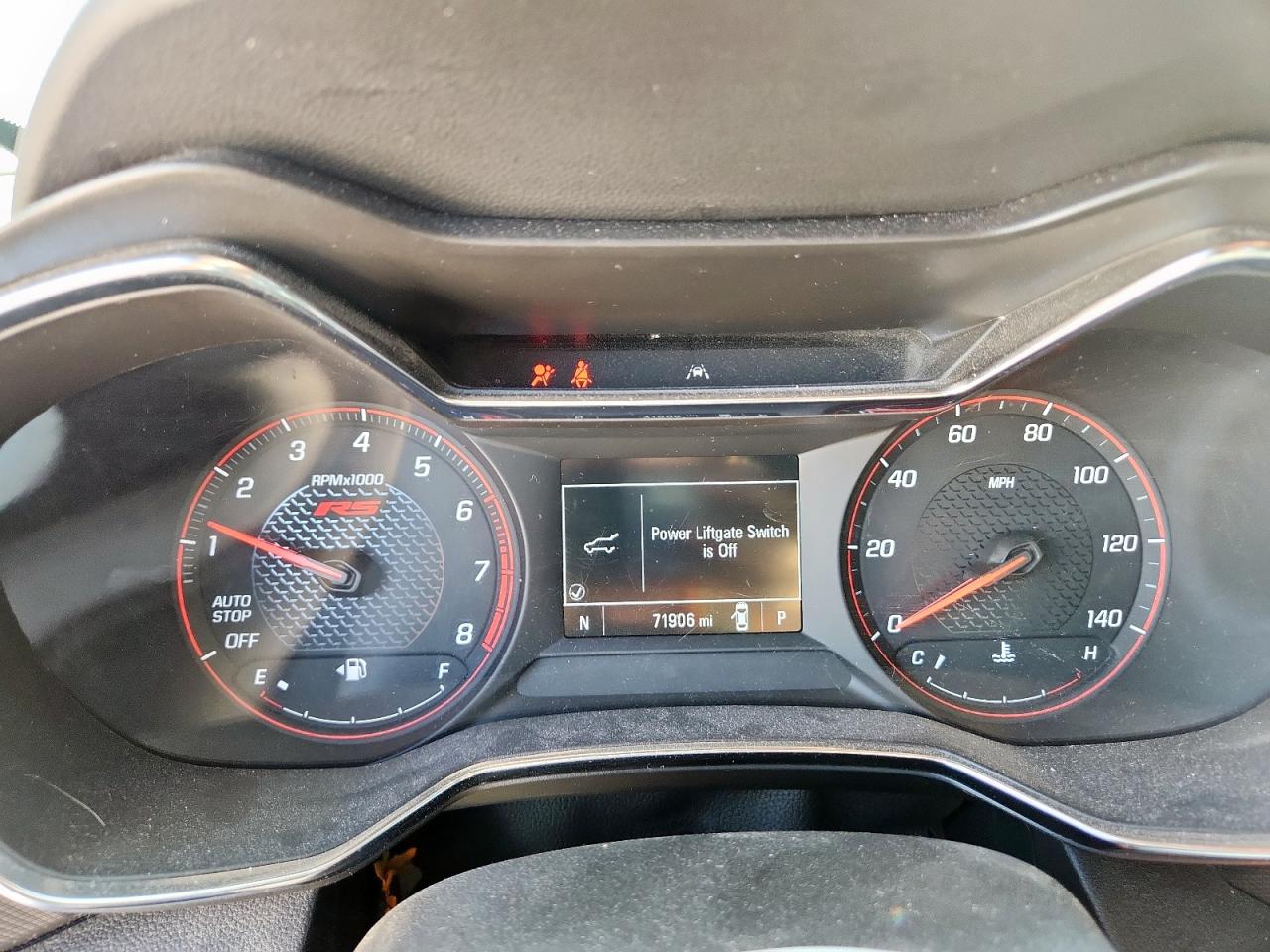 2022 Chevrolet Trailblazer Rs VIN: KL79MTSL7NB100898 Lot: 71034485