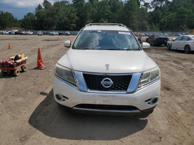 Parquets NISSAN PATHFINDER 2013 Biały