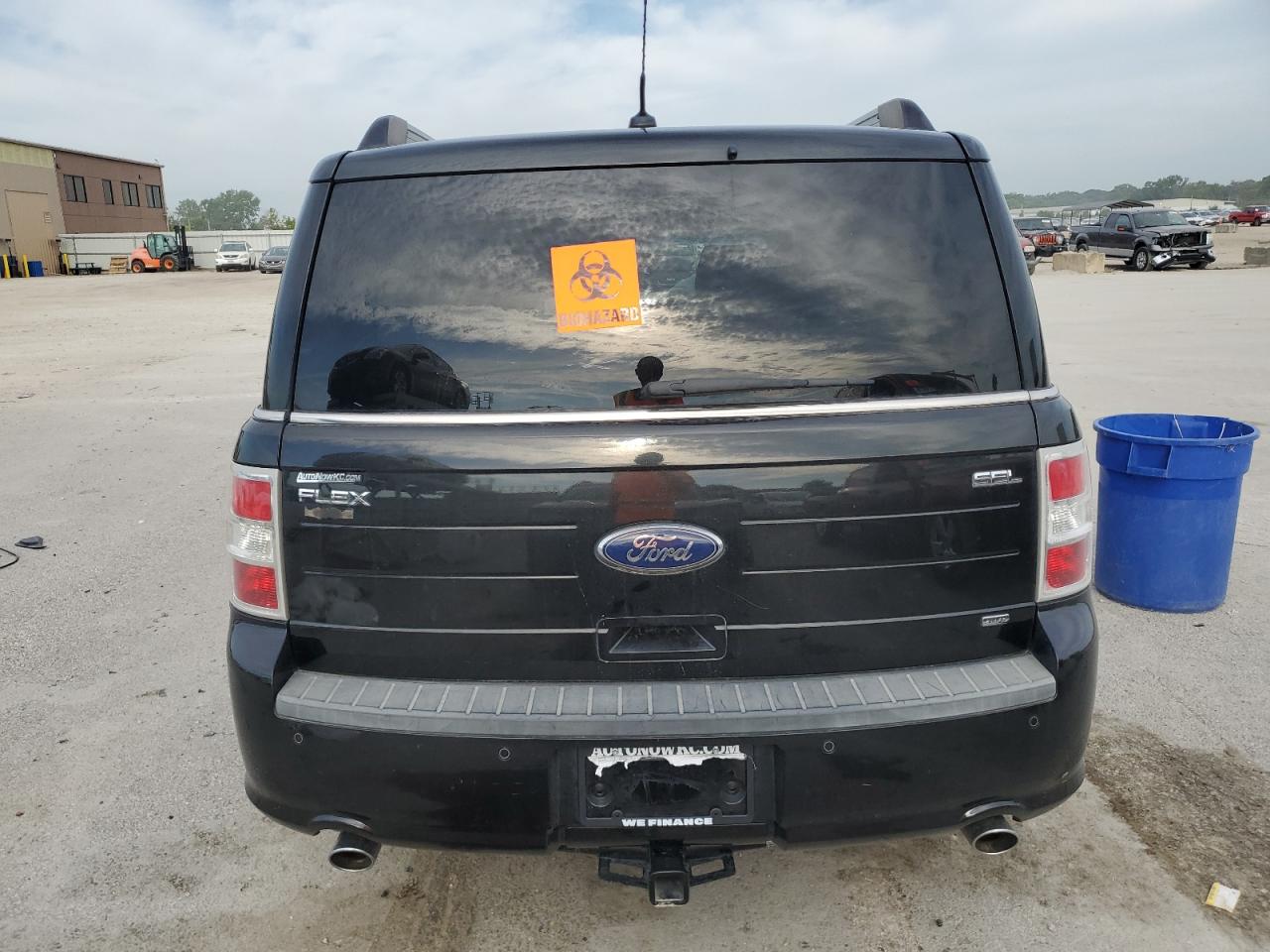 2014 Ford Flex Sel VIN: 2FMHK6C87EBD40832 Lot: 69083335