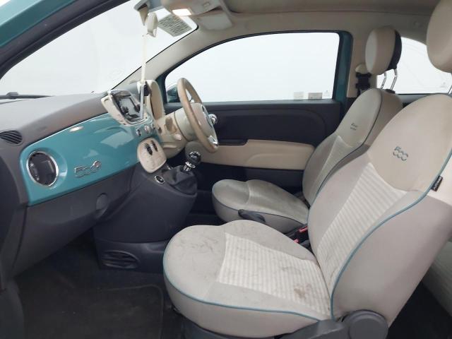 2017 FIAT 500 C ANNI
