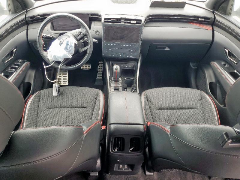  HYUNDAI TUCSON 2023 Белы