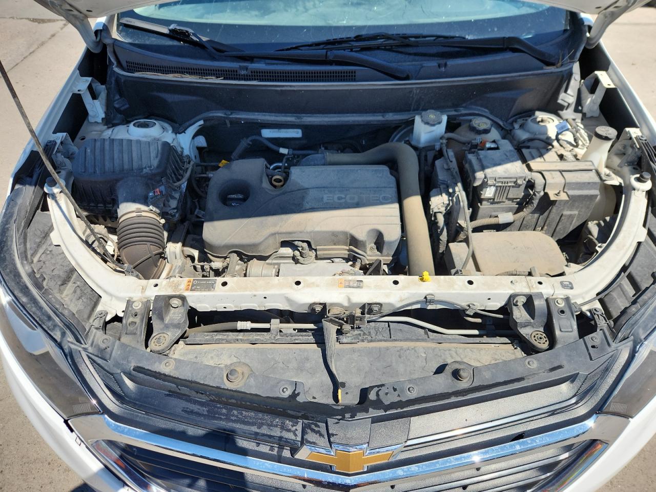 2018 Chevrolet Equinox Lt VIN: 3GNAXSEV7JS583104 Lot: 69702635