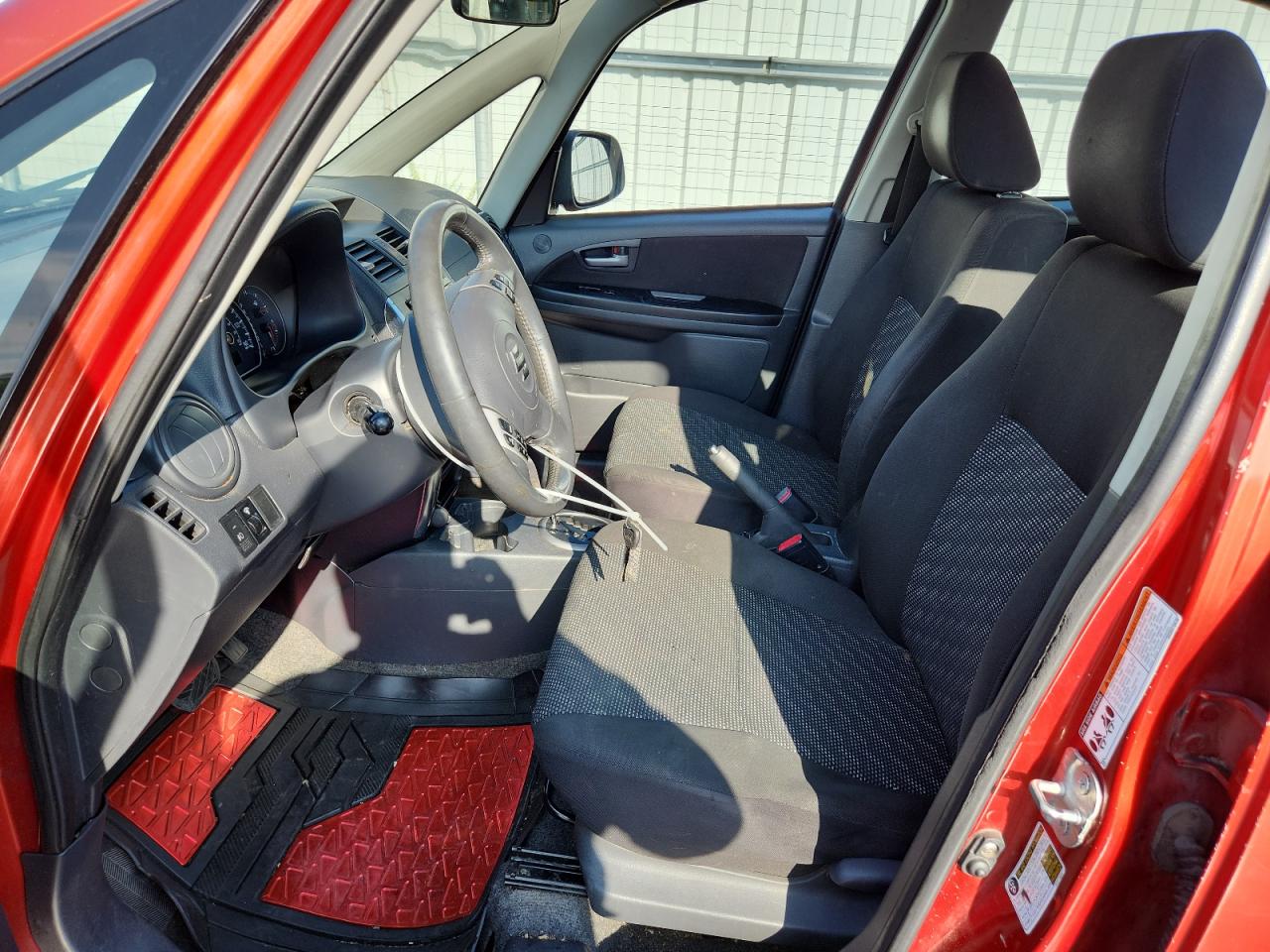 2008 Suzuki Sx4 Touring VIN: JS2YB417885104899 Lot: 70289355