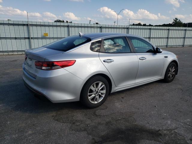  KIA OPTIMA 2017 Серебристый