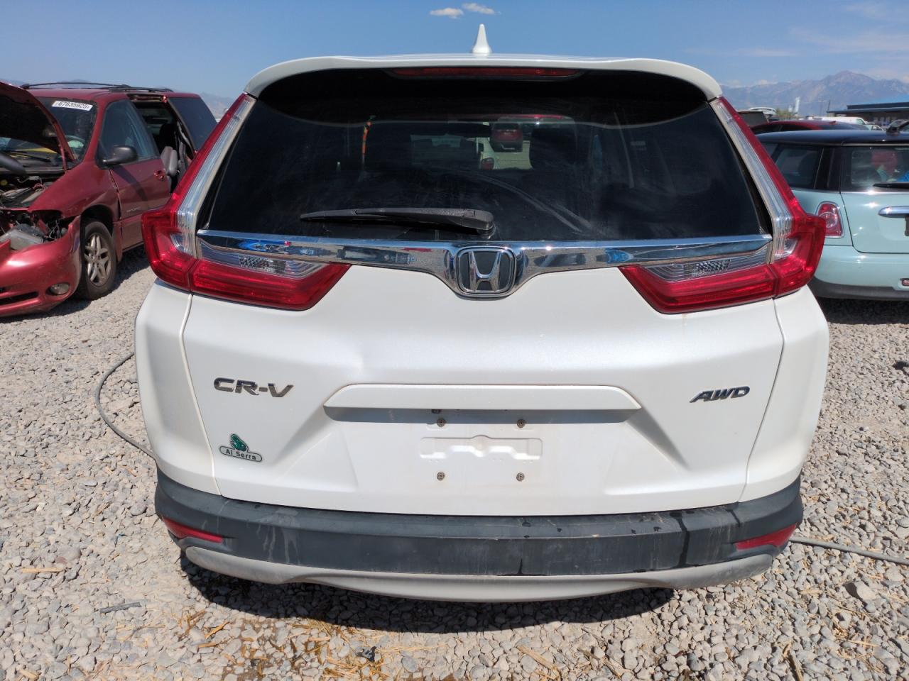 2019 Honda Cr-V Exl VIN: 2HKRW2H83KH637594 Lot: 67389885