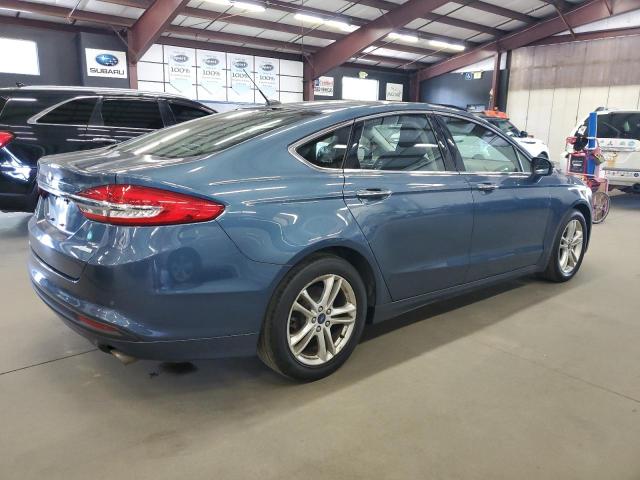  FORD FUSION 2018 Granatowy