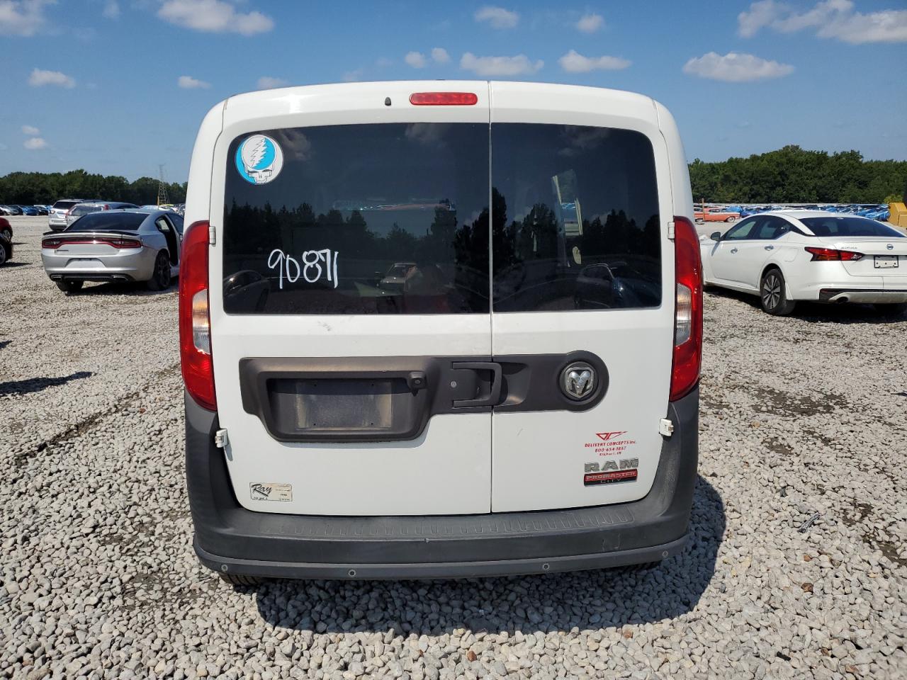 2017 Ram Promaster City VIN: ZFBERFABXH6F25130 Lot: 80654385