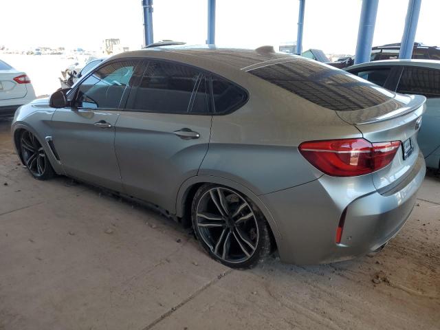  BMW X6 2016 Серый