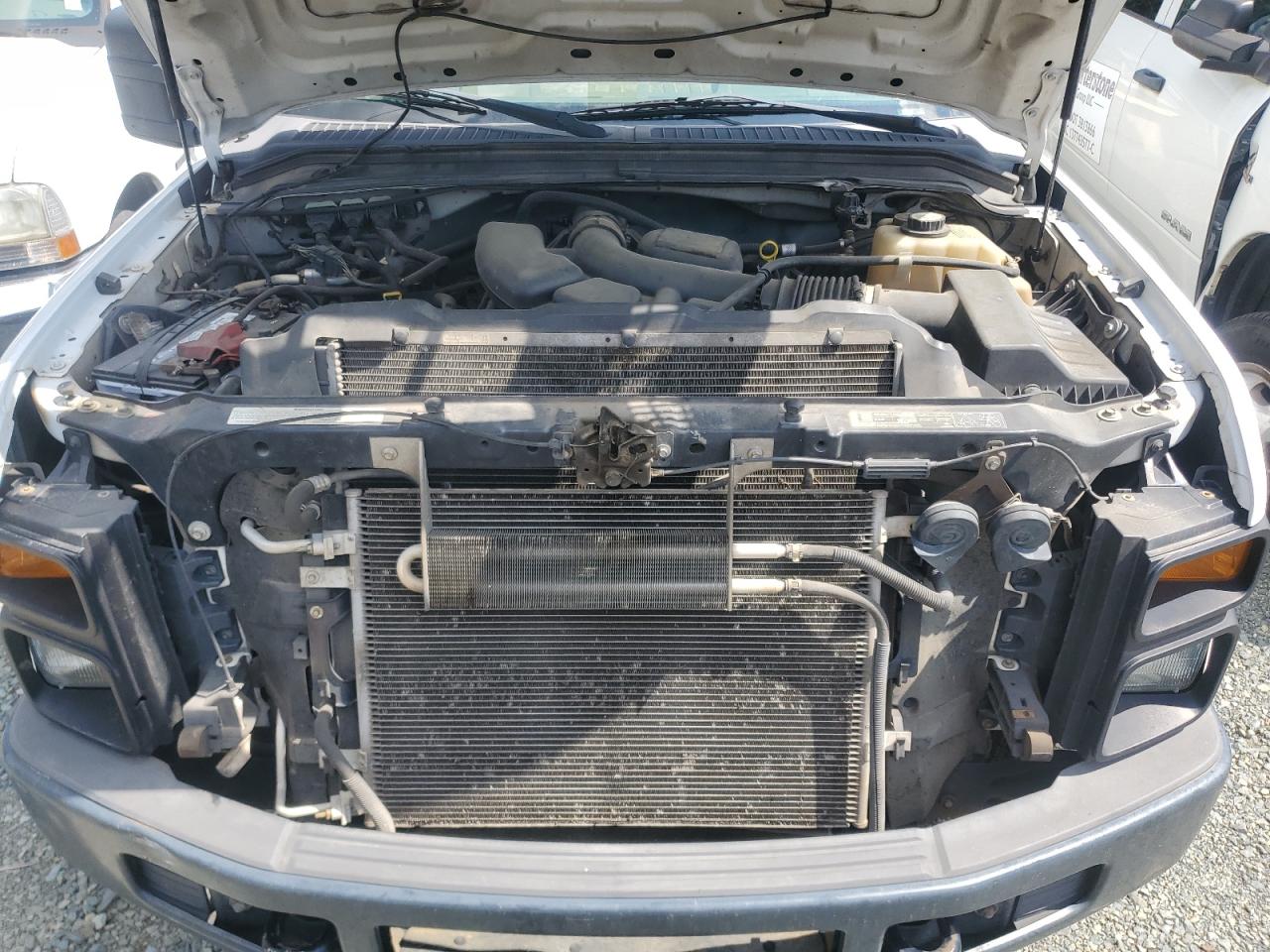 2008 Ford F350 Srw Super Duty VIN: 1FDWF30568EC54523 Lot: 45483445