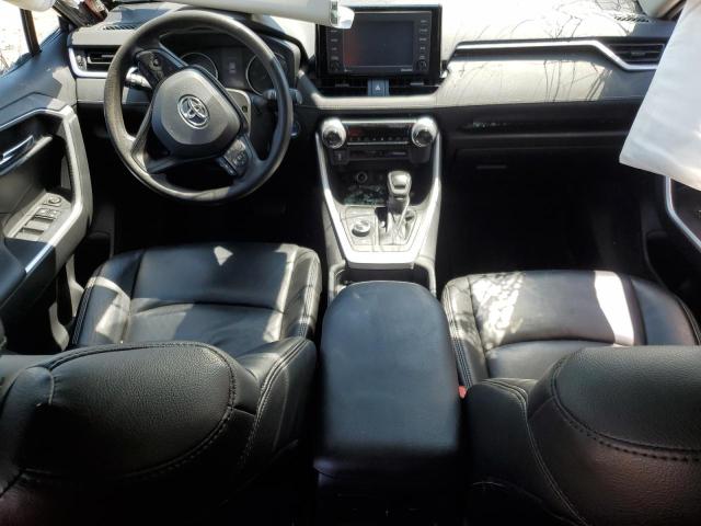  TOYOTA RAV4 2021 Серебристый
