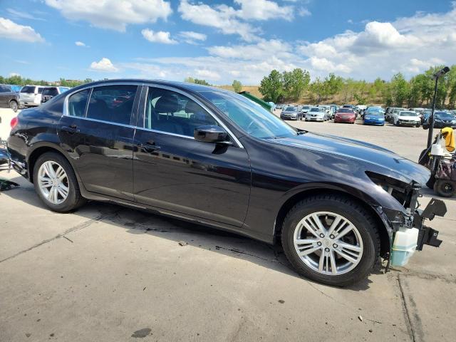  INFINITI G37 2013 Black
