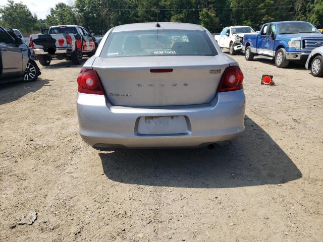 Sedans DODGE AVENGER 2013 Silver