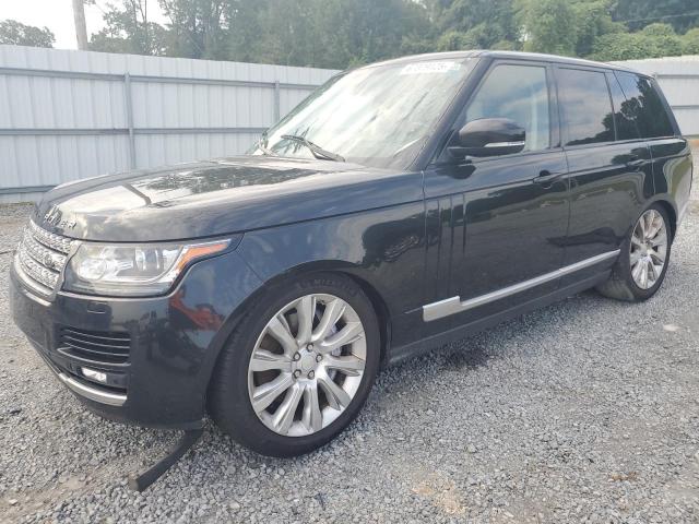 Parquets LAND ROVER RANGEROVER 2015 Czarny