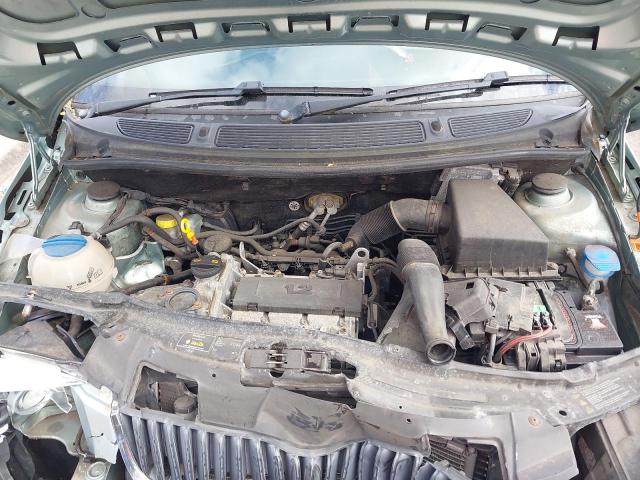 2009 SKODA FABIA 2 HT