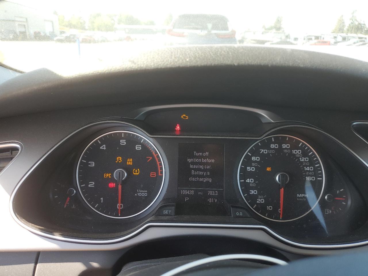 2014 Audi A4 Premium Plus VIN: WAUFFAFL6EN021653 Lot: 70015615