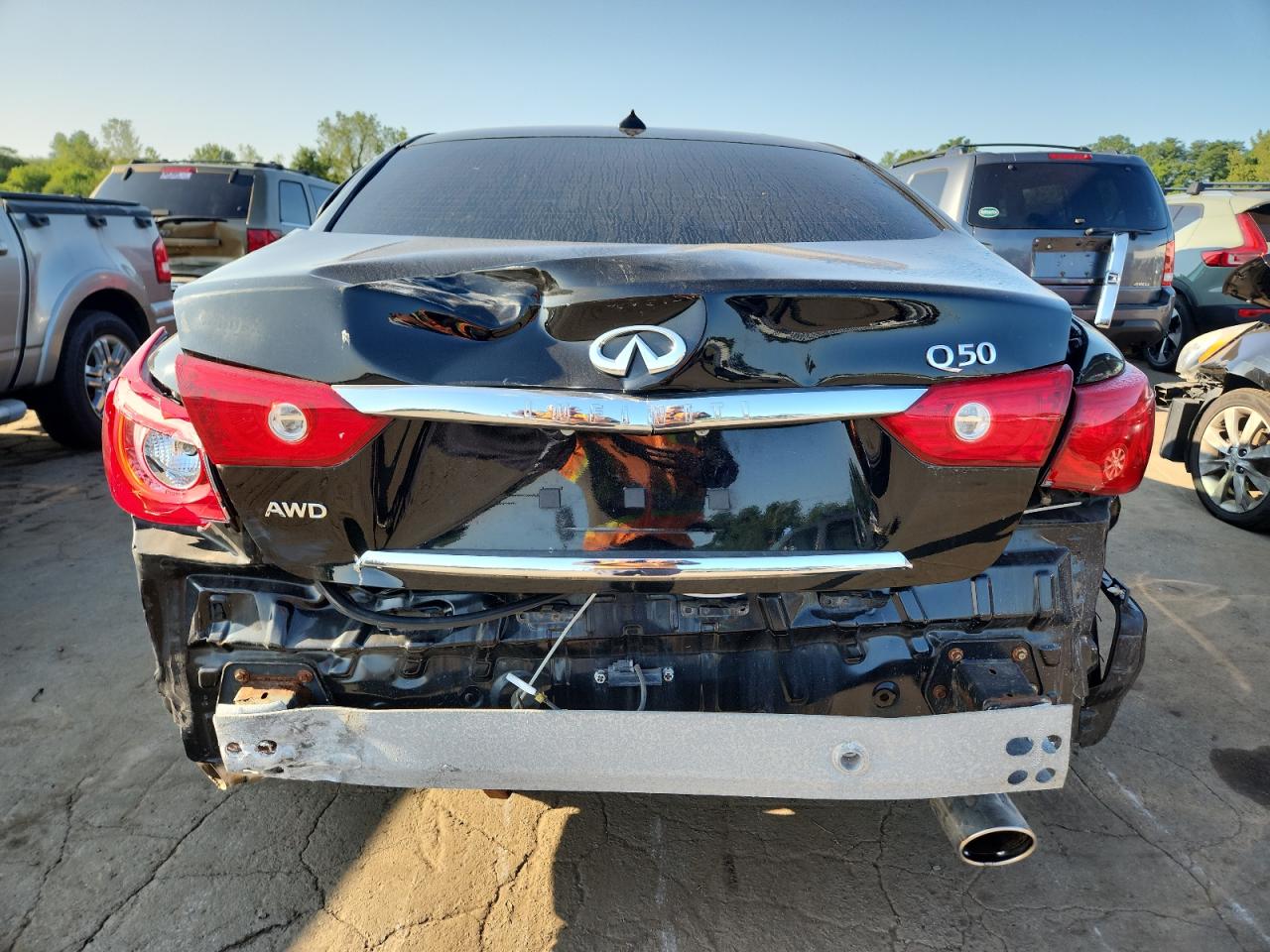 JN1BV7AR8FM410145 2015 Infiniti Q50 Base