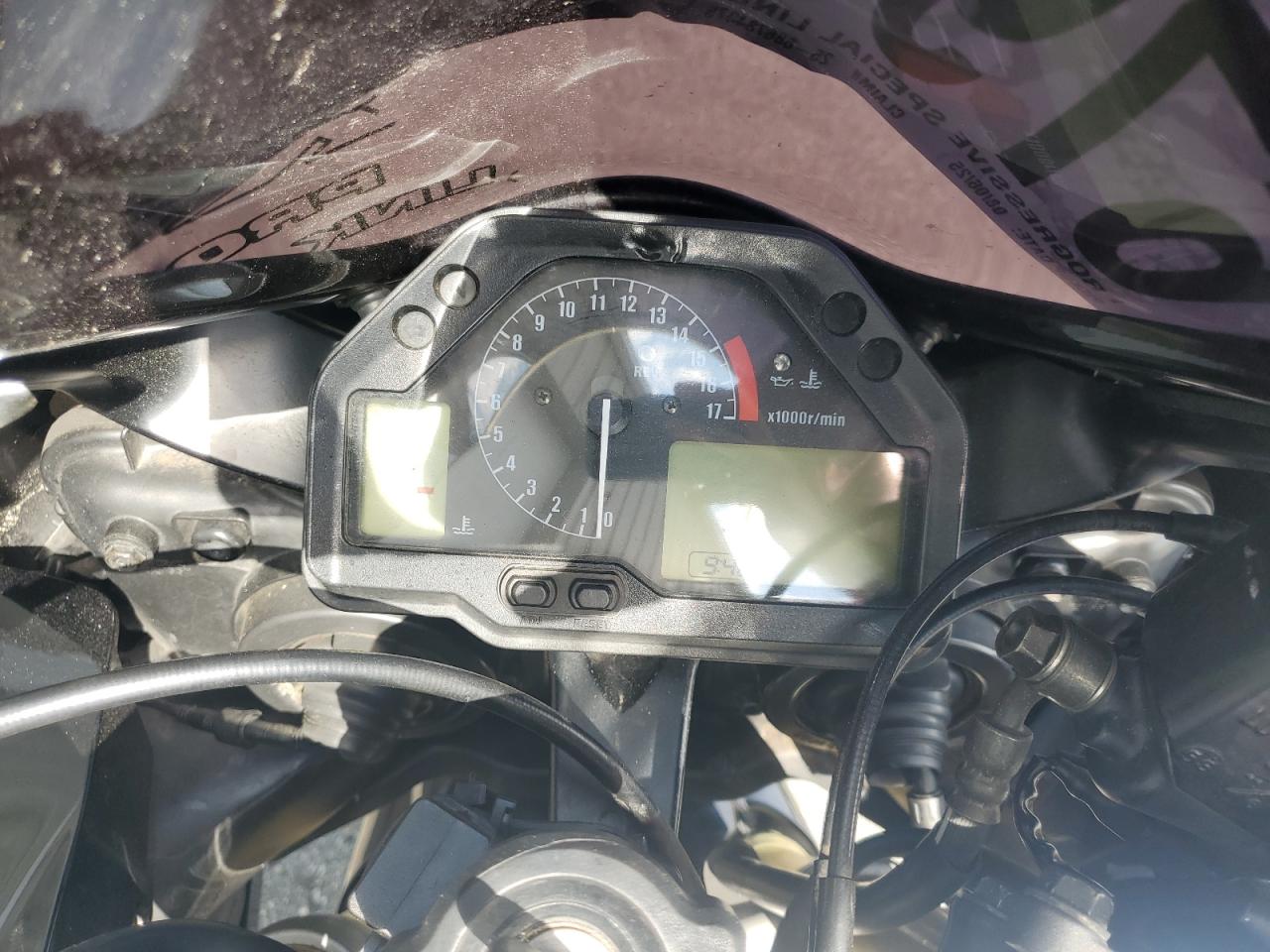 2006 Honda Cbr600 Rr VIN: JH2PC37006M305763 Lot: 67950525