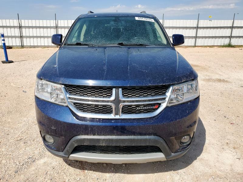  DODGE JOURNEY 2019 Синий