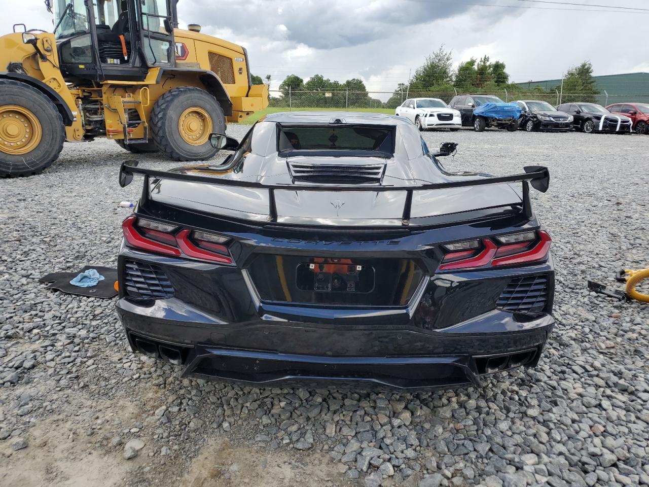 2023 Chevrolet Corvette Stingray 2Lt VIN: 1G1YB3D49P5129999 Lot: 68903165