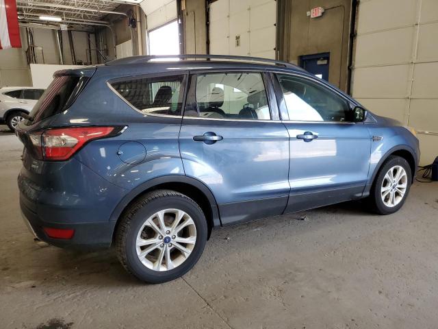  FORD ESCAPE 2018 Granatowy